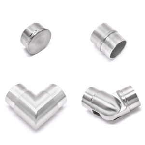 Round Handrail Fittings