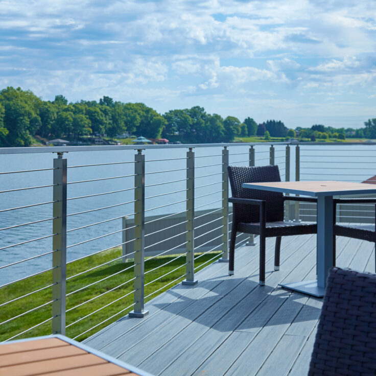 Lakeside Yacht Club Deck