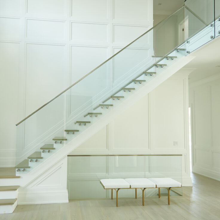 Modern Glass Railing