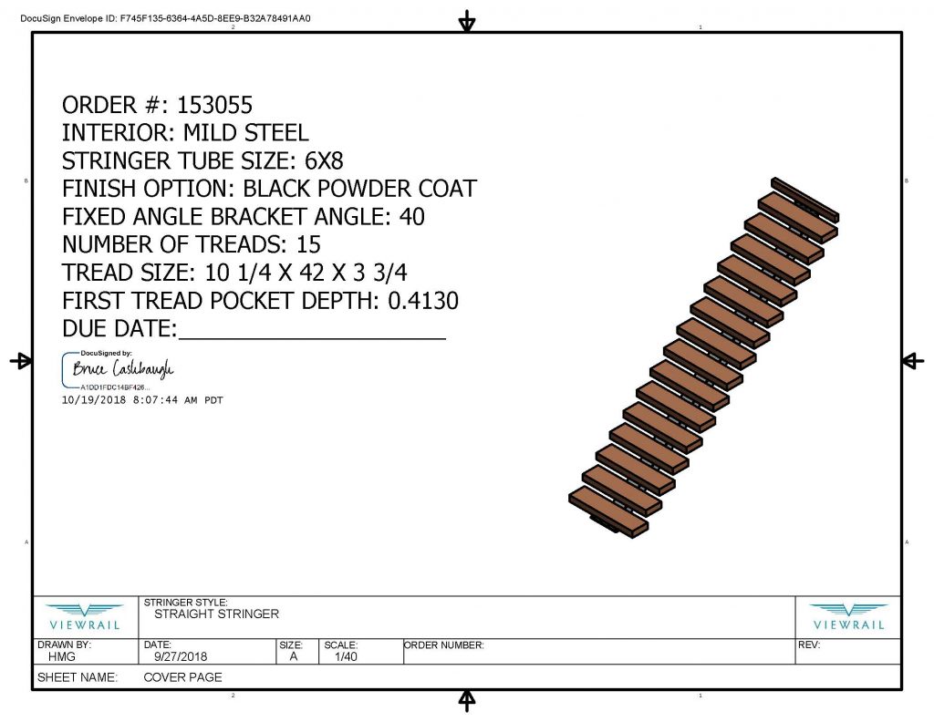 Floating Stair Engineering Page 1