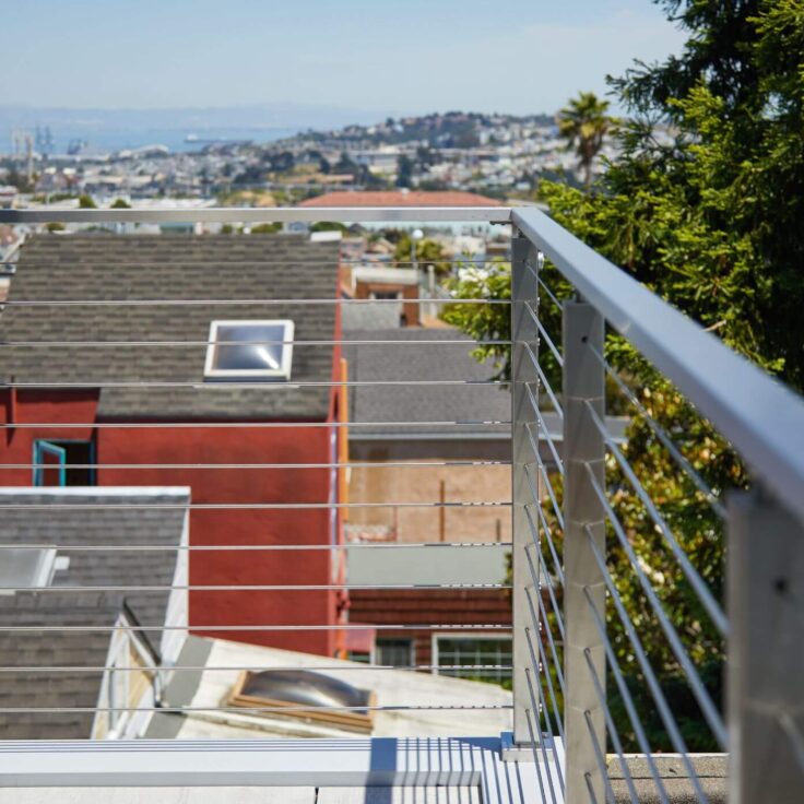 Rod Railing for Balcony