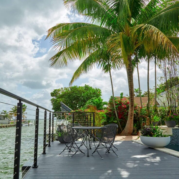 Miami Cable Deck Railing