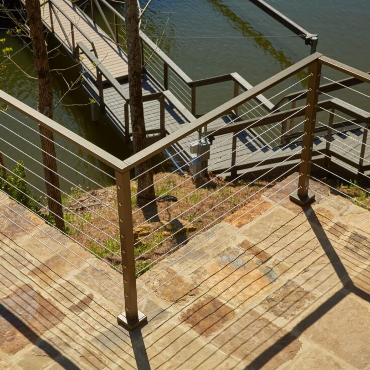 Tennessee Home Gets a Cable Railing Makeover