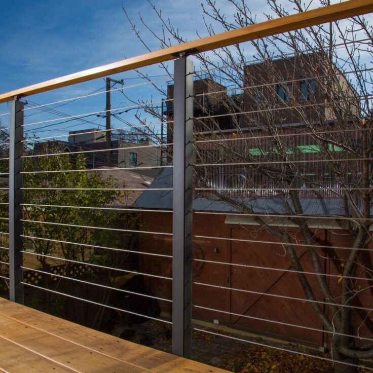 Cable Railing for Outdoor Deck