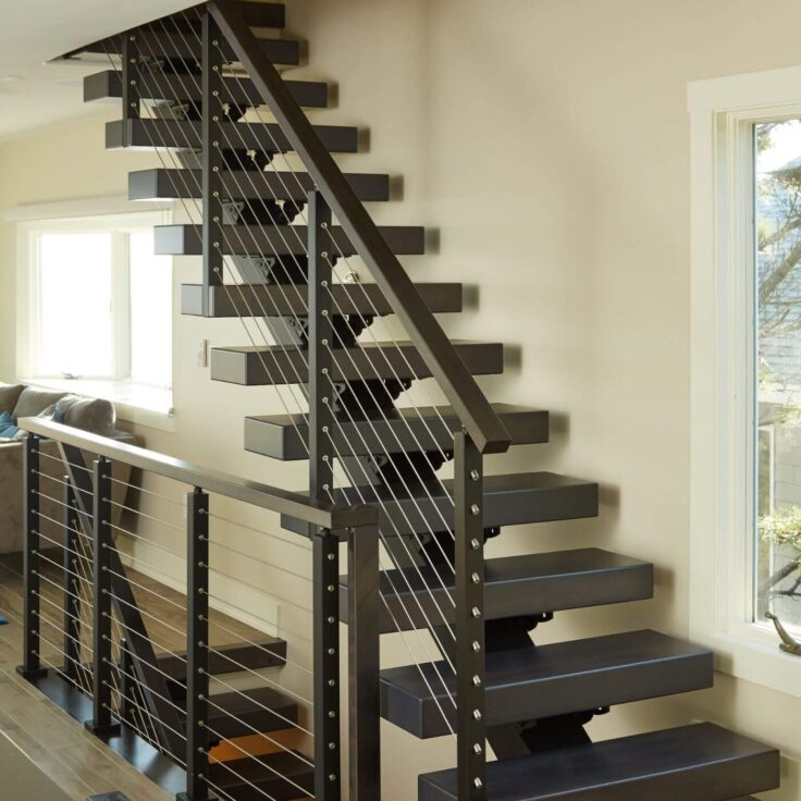 Floating Stairs and treads