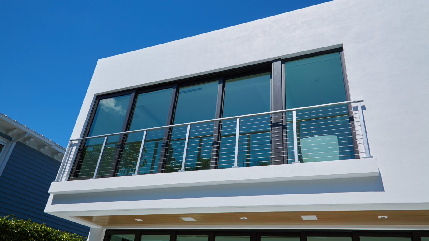 Juliet Balcony on Florida Home