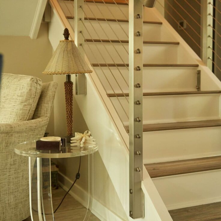 Indoor Stairs Rod Railing System