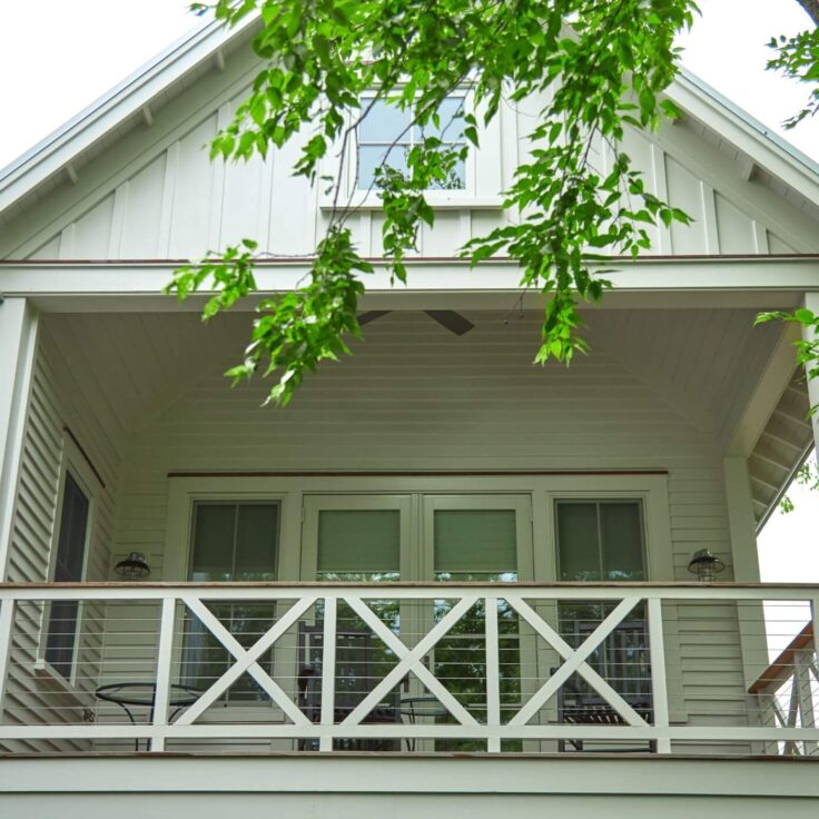 Cable Railing for Outdoor Deck