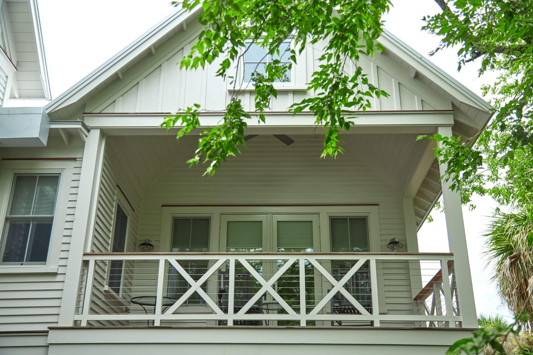 Cable Railing for Outdoor Deck