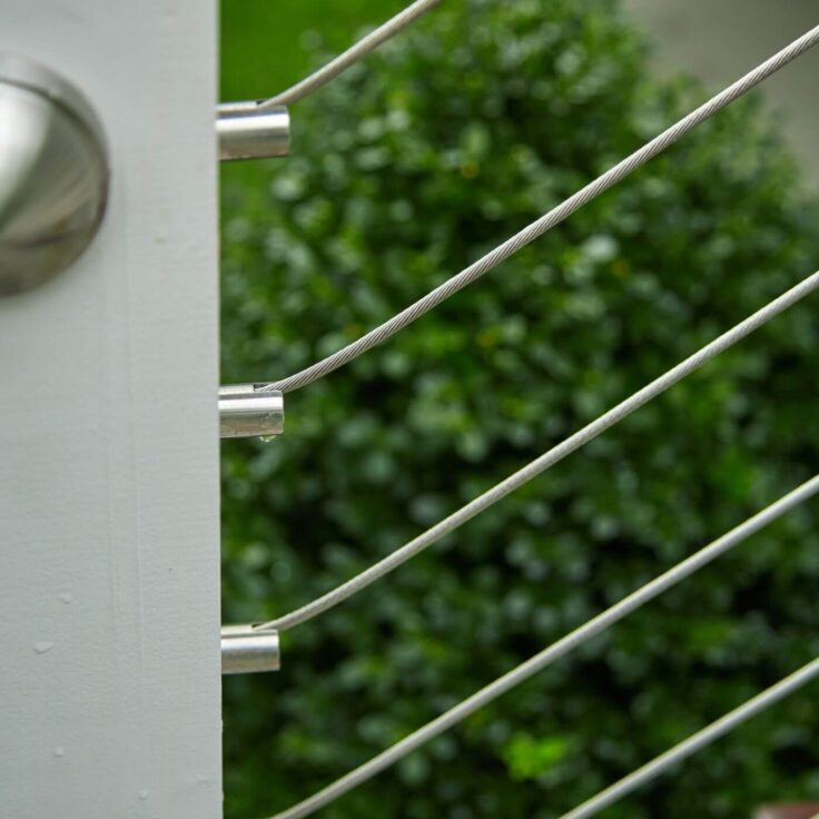 Cable Railing with Metal Components