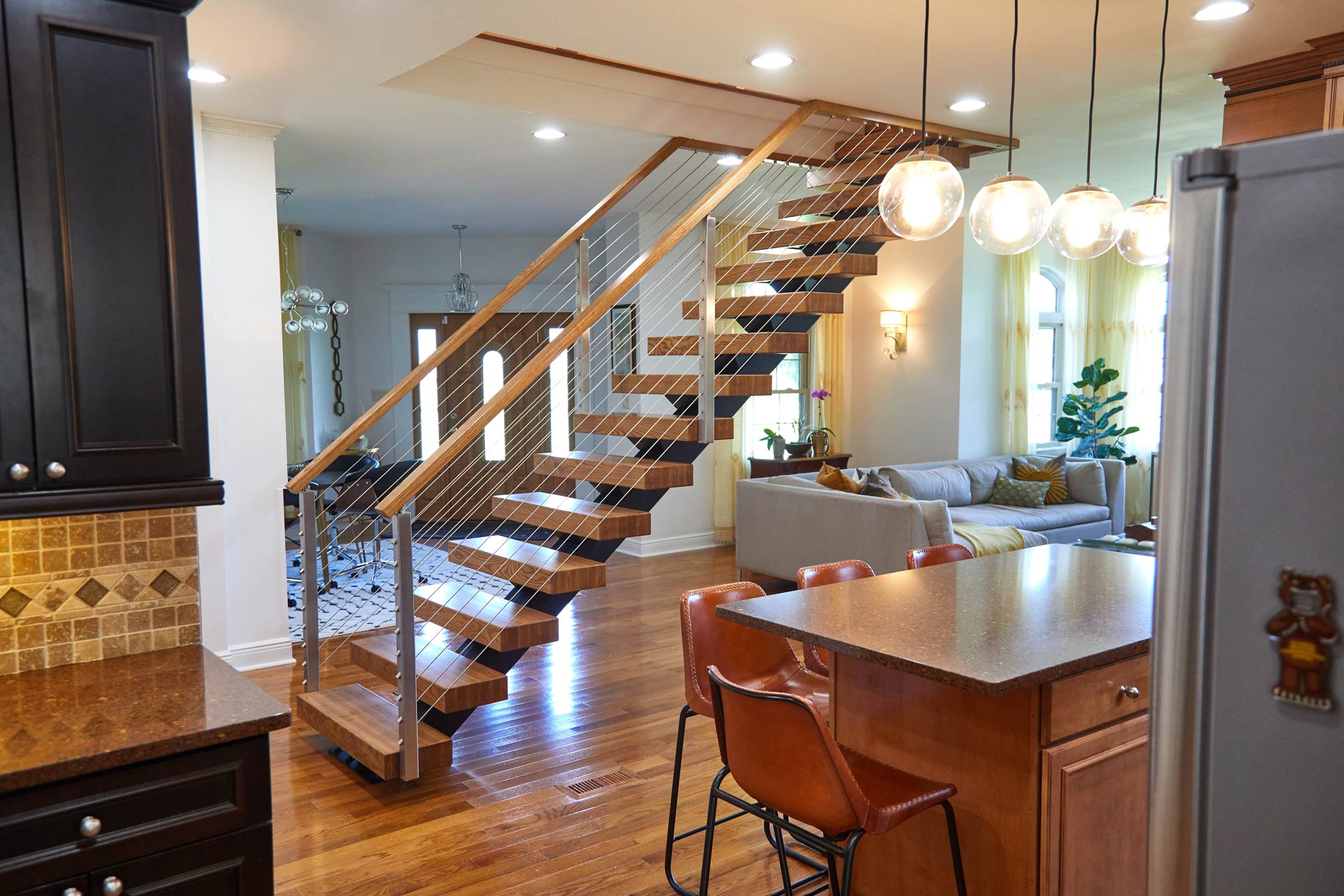 Open Concept Staircase