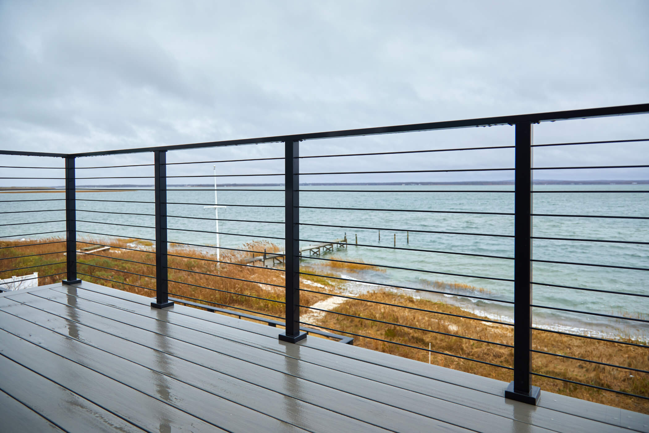 Outdoor Rod Railing