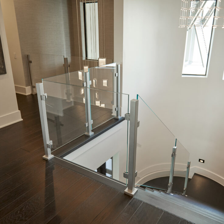 Barrier Glass Railing