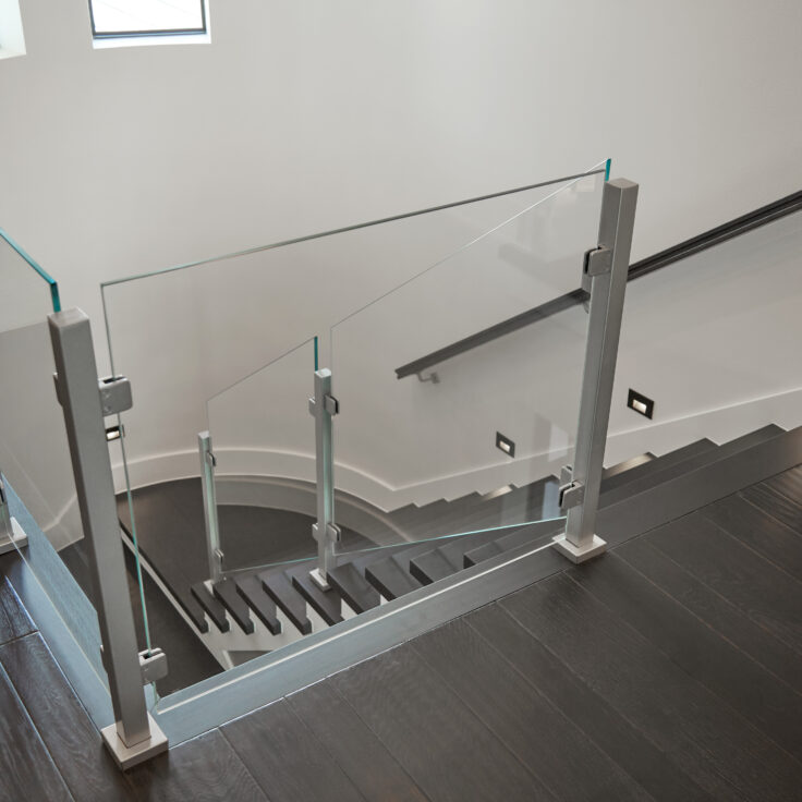 Barrier Glass Railing