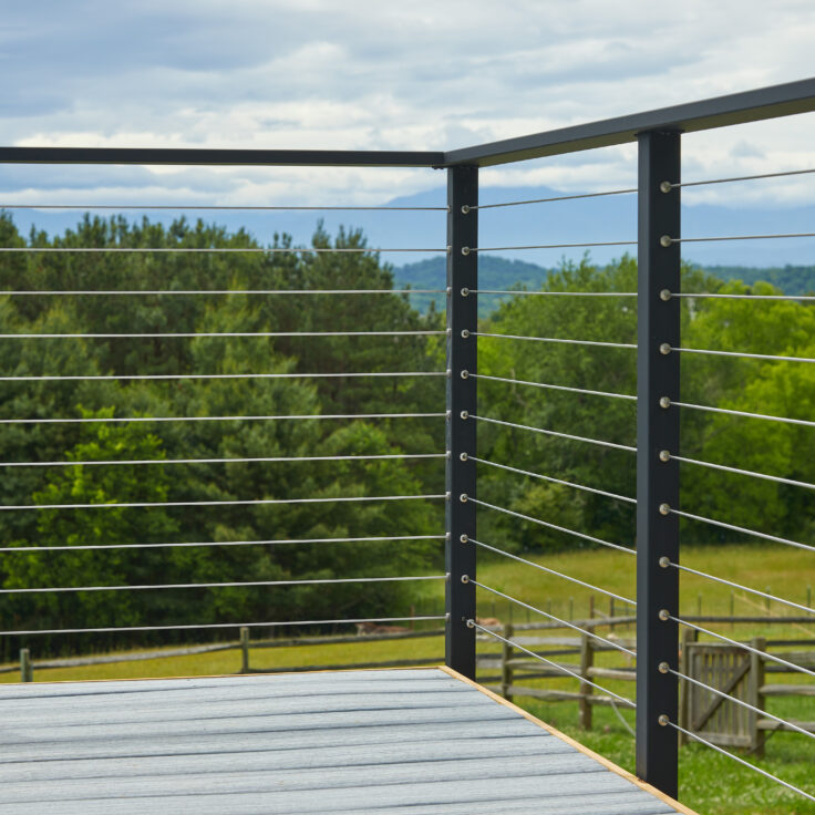 Modern Farmhouse Cable Railing