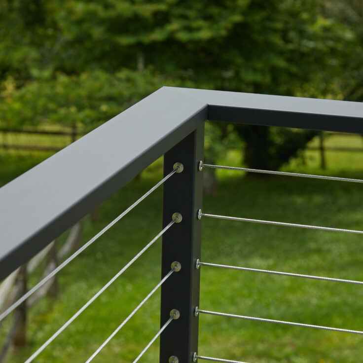 Modern Farmhouse Cable Railing