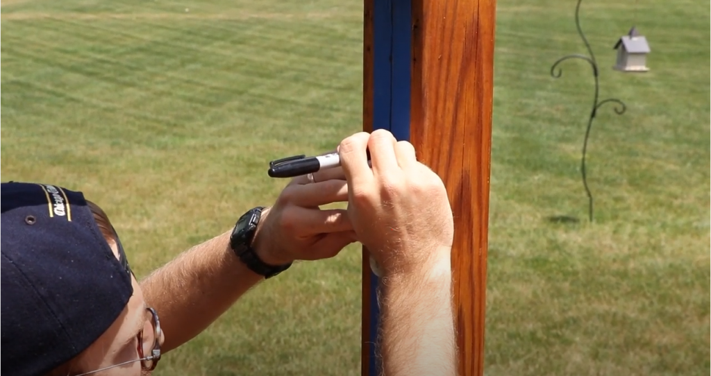 How to Install Cable Railing with Wood Posts?