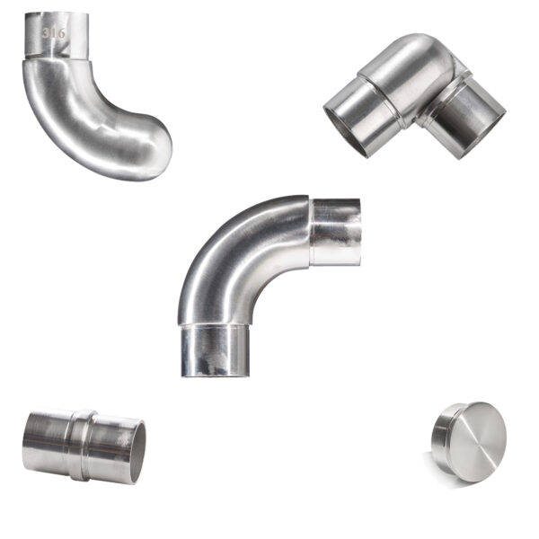 Round Handrail Fittings