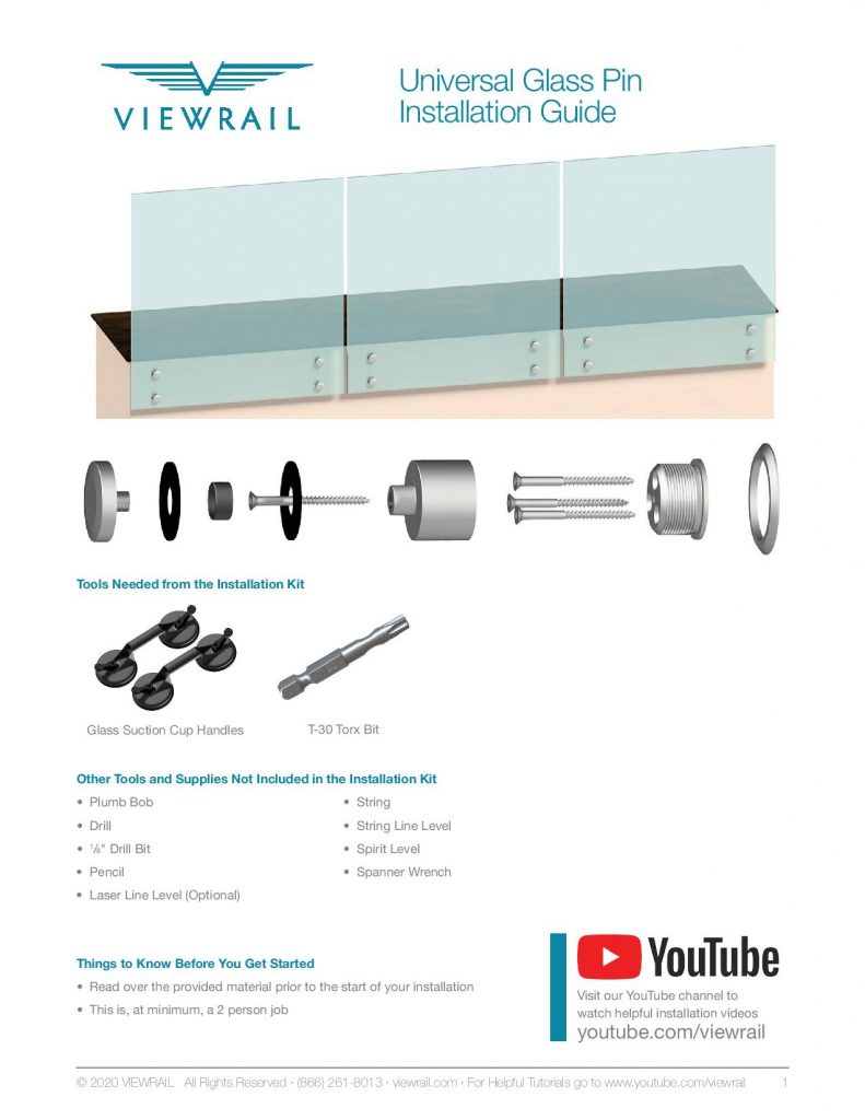 Universal Glass Pin Installation Instructions V8-page-001