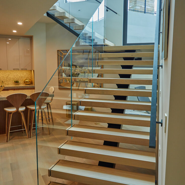 Vedera Glass Railing