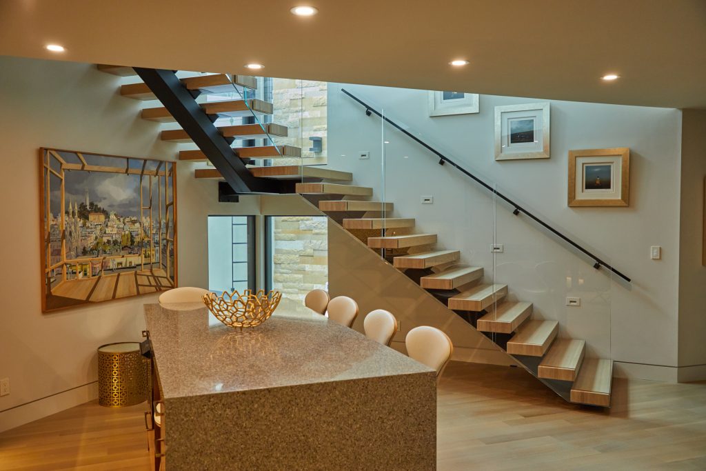 Vedera Glass Railing