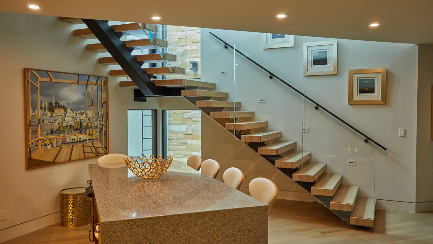 Vedera Glass Railing