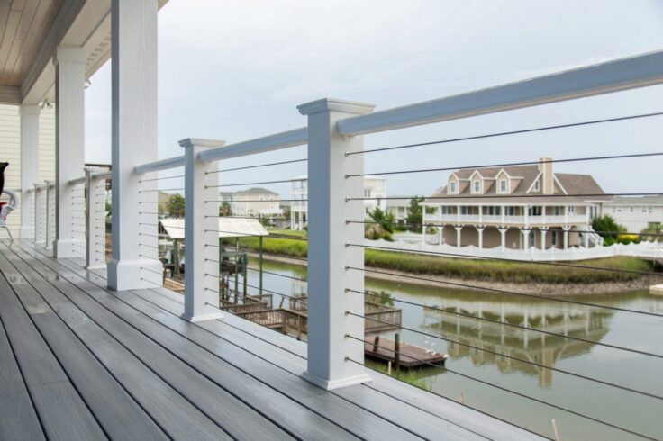 DIY Cable Railing For Decks