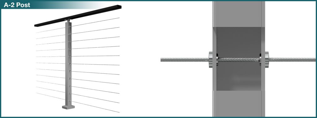 A-2 - Cable Post Configuration