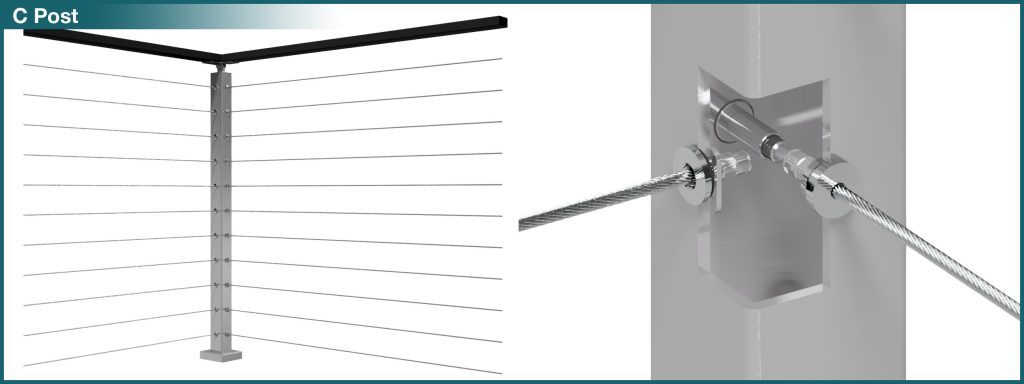 C - Cable Post Configuration