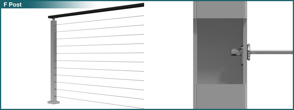 F - Cable Post Configuration