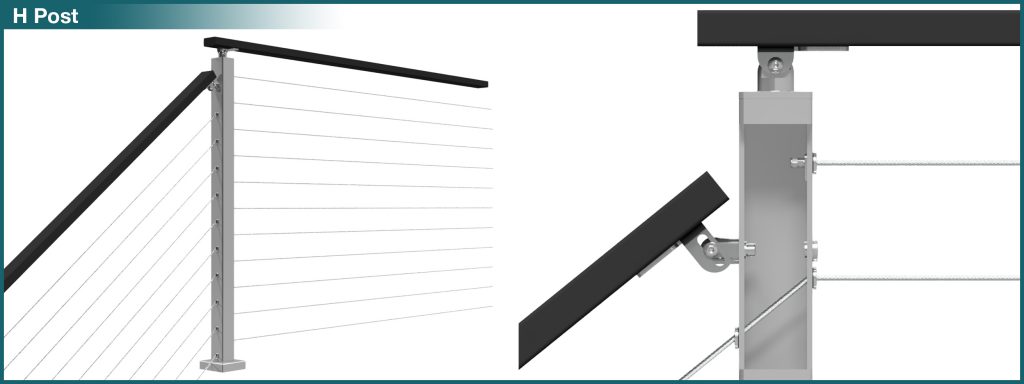 H - Cable Post Configuration