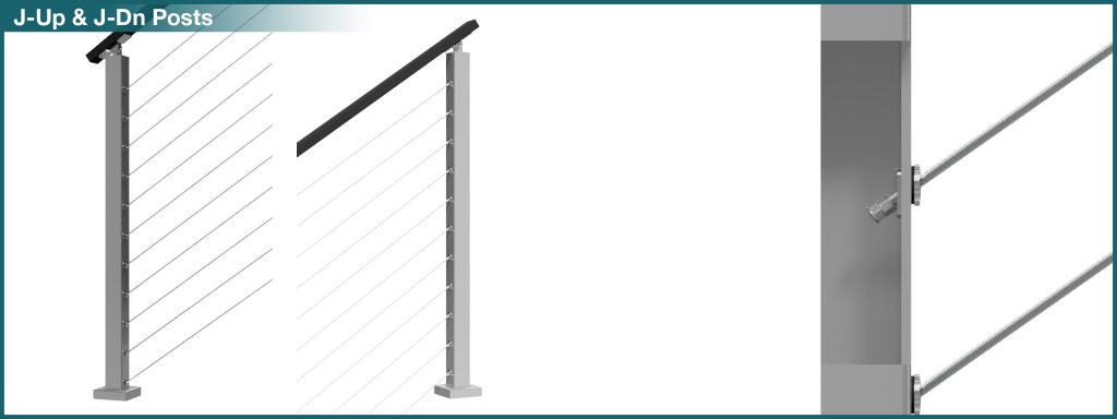 J-Up _ J-Dn - Cable Post Configuration