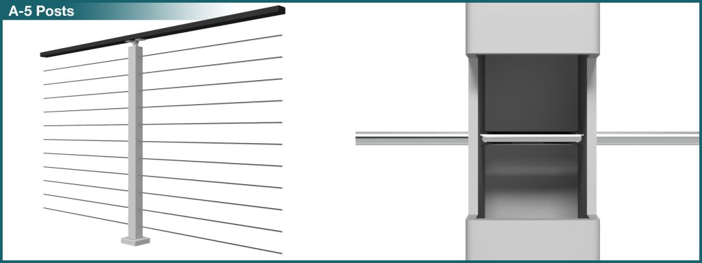 A-5 - Rod Post Configuration