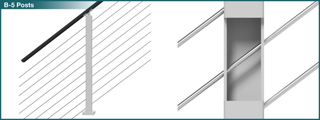 B-5 - Rod Post Configuration