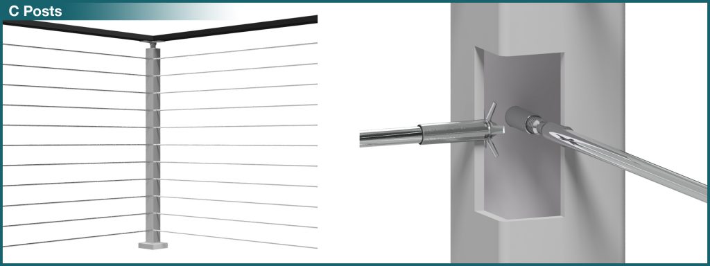 C - Rod Post Configuration