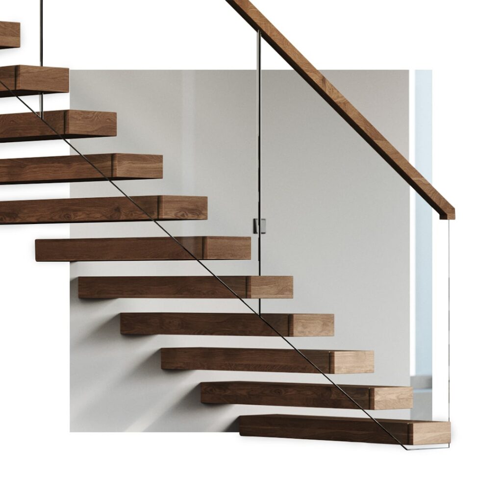 Cantilever Stairs