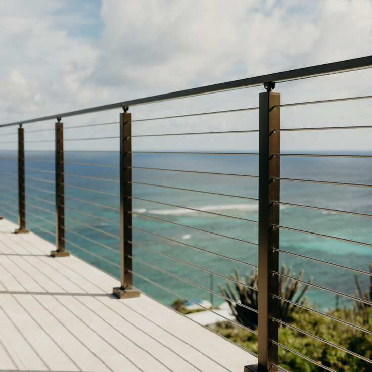 Cliffside Cable Railing